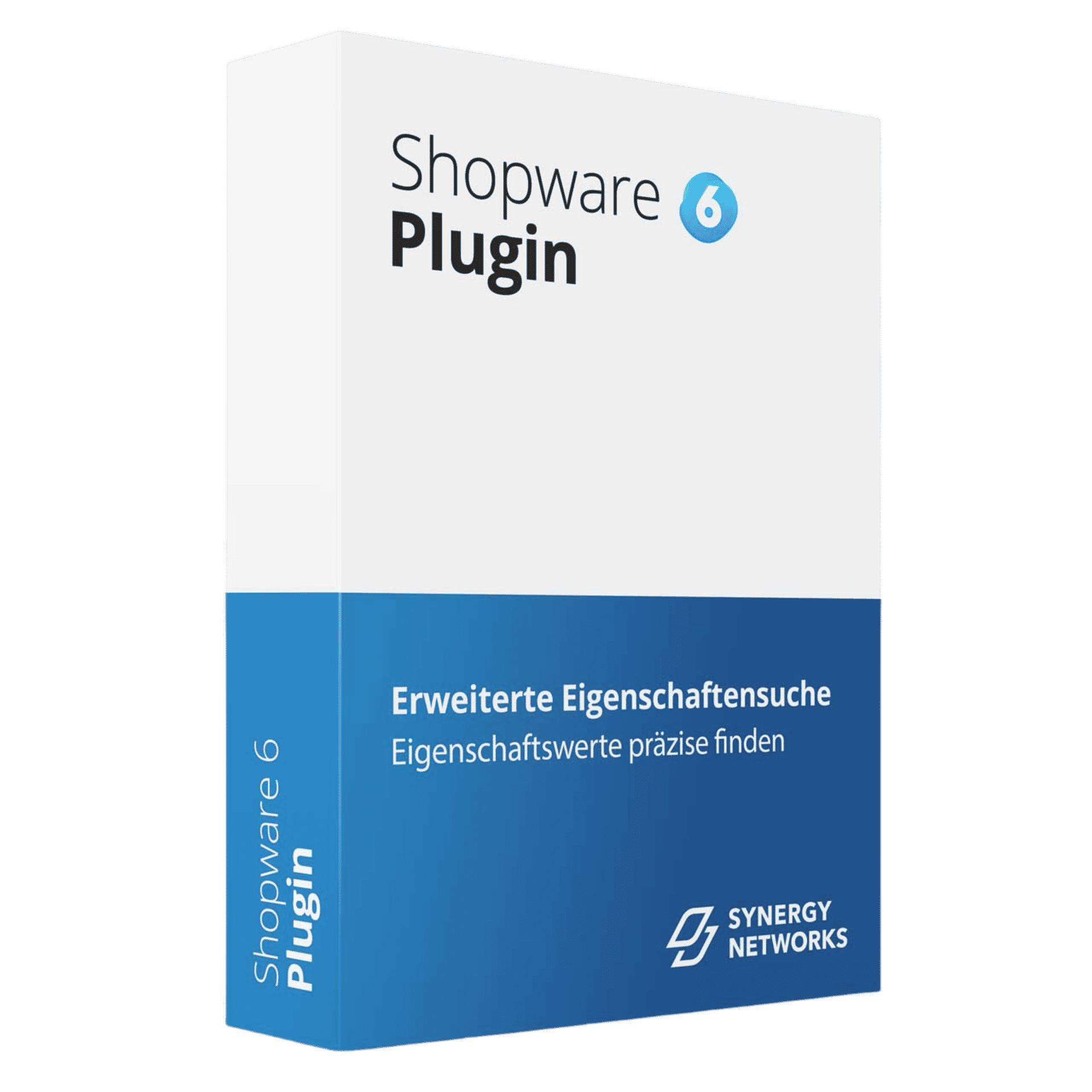 Produktbox der Shopware-6-Erweiterung Erweiterte Eigenschaftensuche von SYNERGY NETWORKS