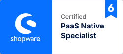 Shopware Certified PaaS Native Specialist