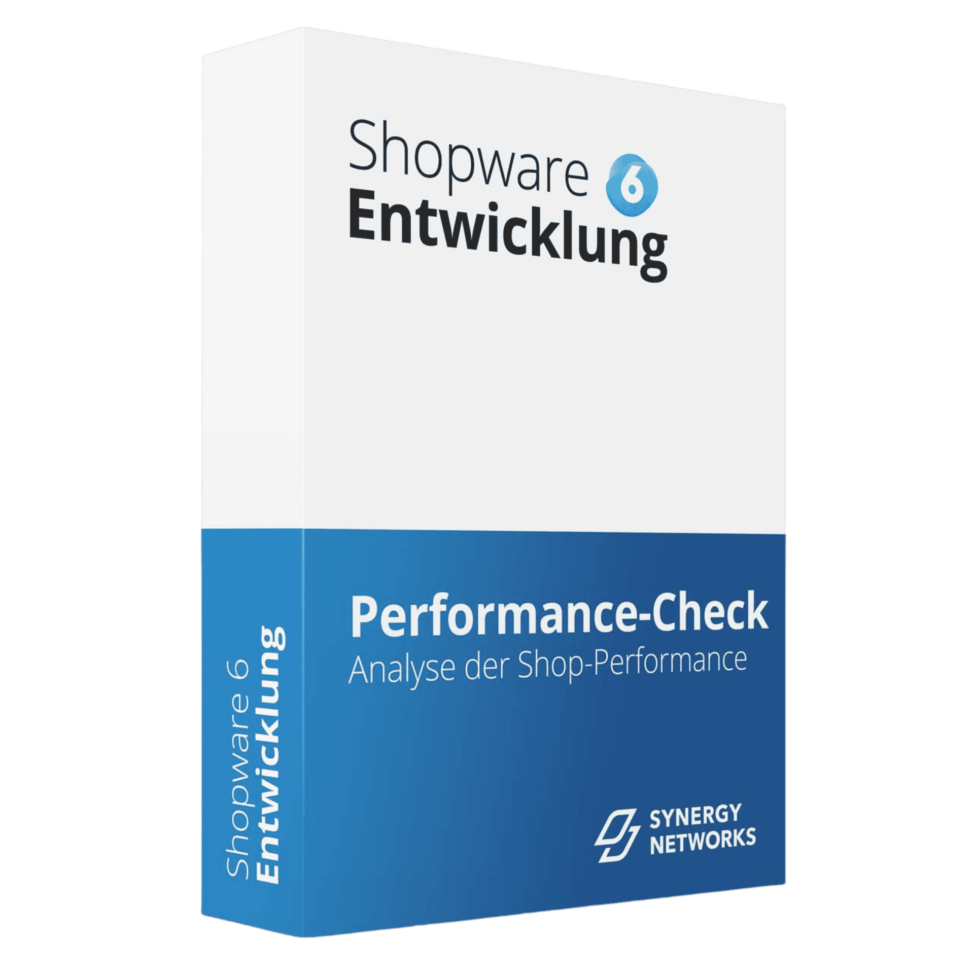 Symbolbild der Dienstleistung Performance-Check von SYNERGY NETWORKS