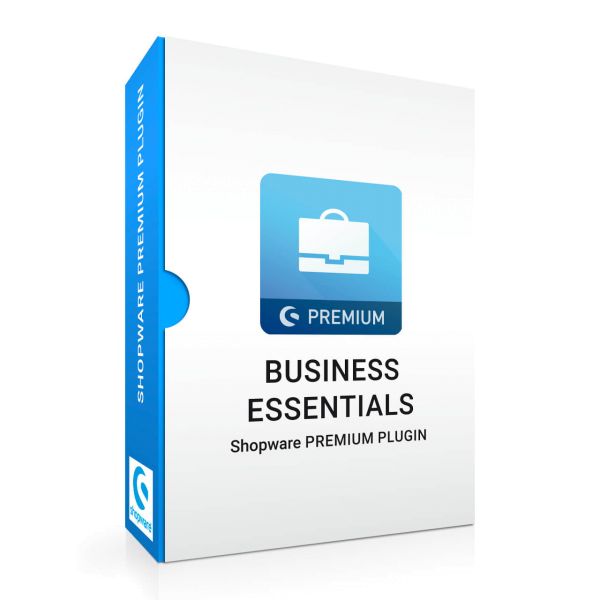 Business Essentials Shopware Premium Plugin