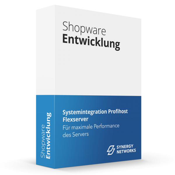 Systemintegration Profihost Flexserver mit Shopware