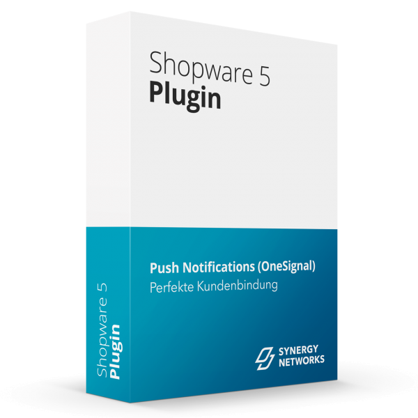 Shopware Plugin Push Notifications One Signal