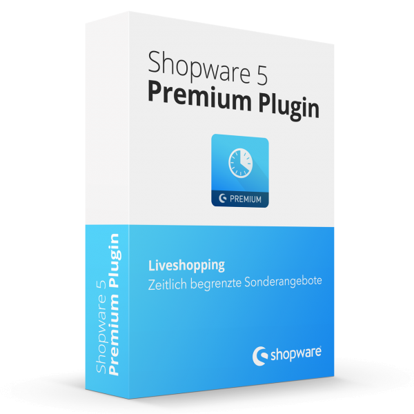 Liveshopping Shopware Premium Plugin