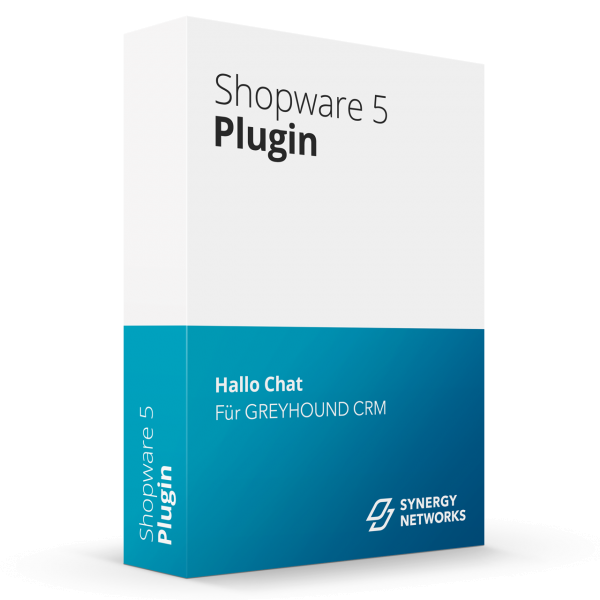 Shopware Plugin Hallo Chat für Greyhound CRM