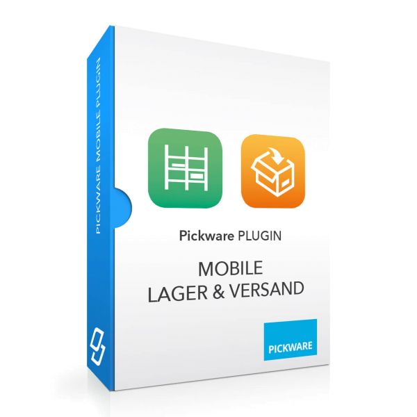 Pickware Mobile Plugin Lager und Versand App