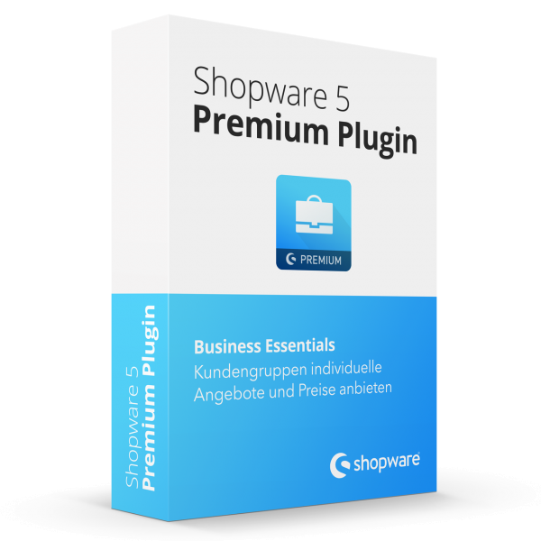Business Essentials Shopware Premium Plugin