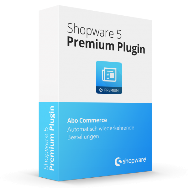 Abo Commerce Shopware Premium Plugin