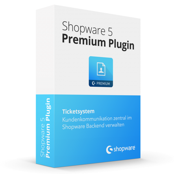 Ticketsystem Shopware Premium Plugin