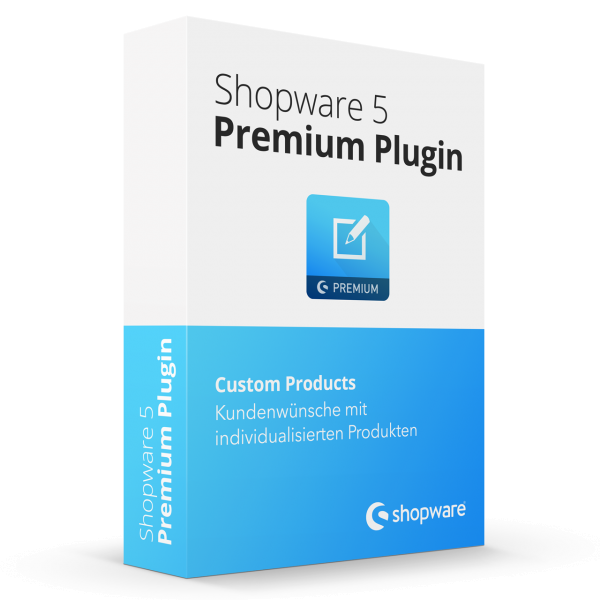 Custom Products Shopware Premium Plugin