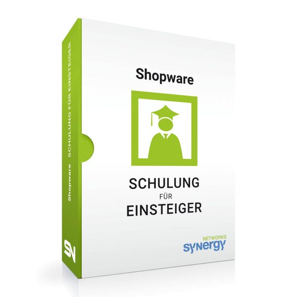 Shopware Schulung für Einsteiger