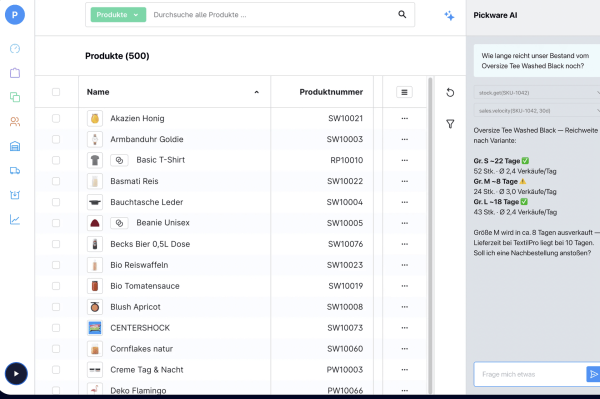 pickware-ai_chat-produktliste