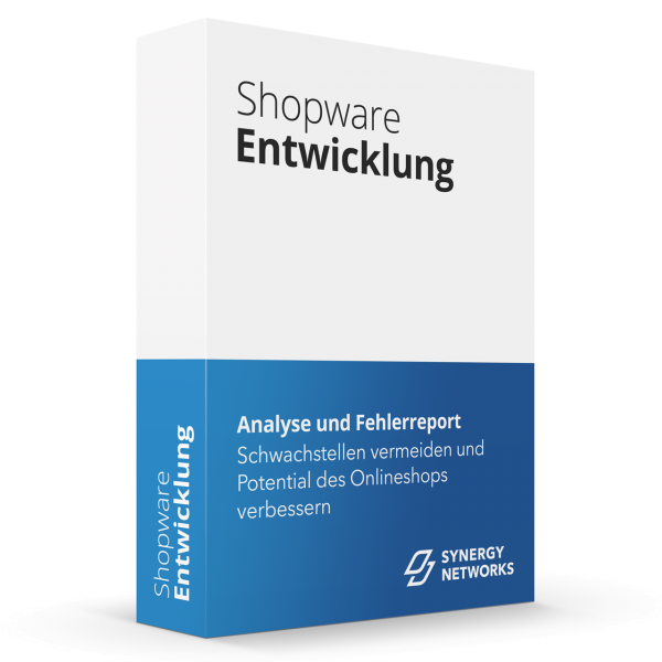 Shopware Ist-Stand-Analyse und Fehlerreport