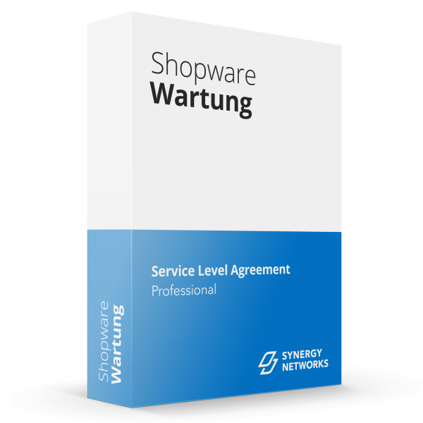 Shopware Service Level Agreement Professional