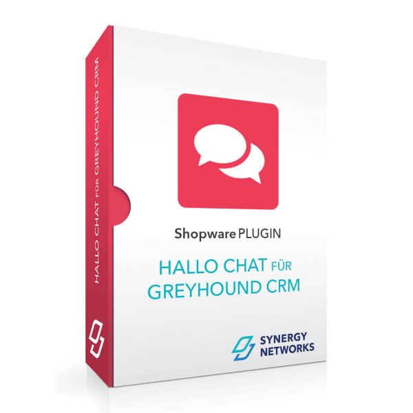 Shopware Plugin Hallo Chat für Greyhound CRM