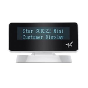 POS Kundendisplay SCD222 Star Micronics