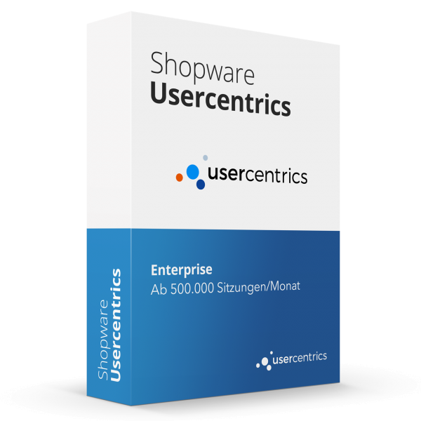 Shopware Usercentrics Enterprise