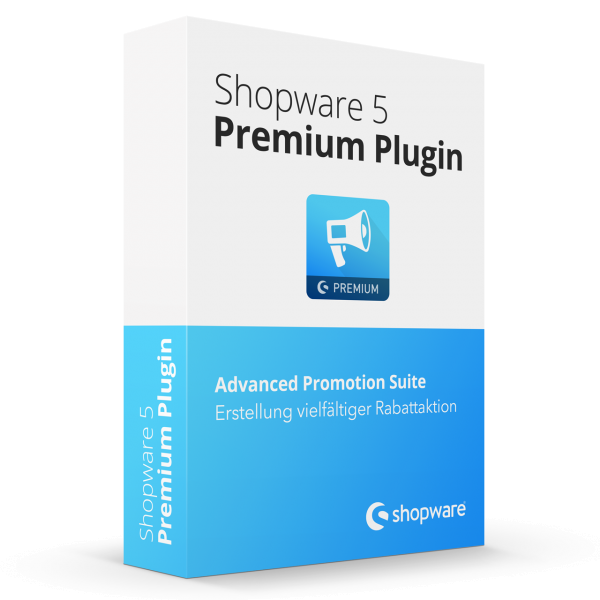 Advanced Promotion Suite Shopware Premium Plugin